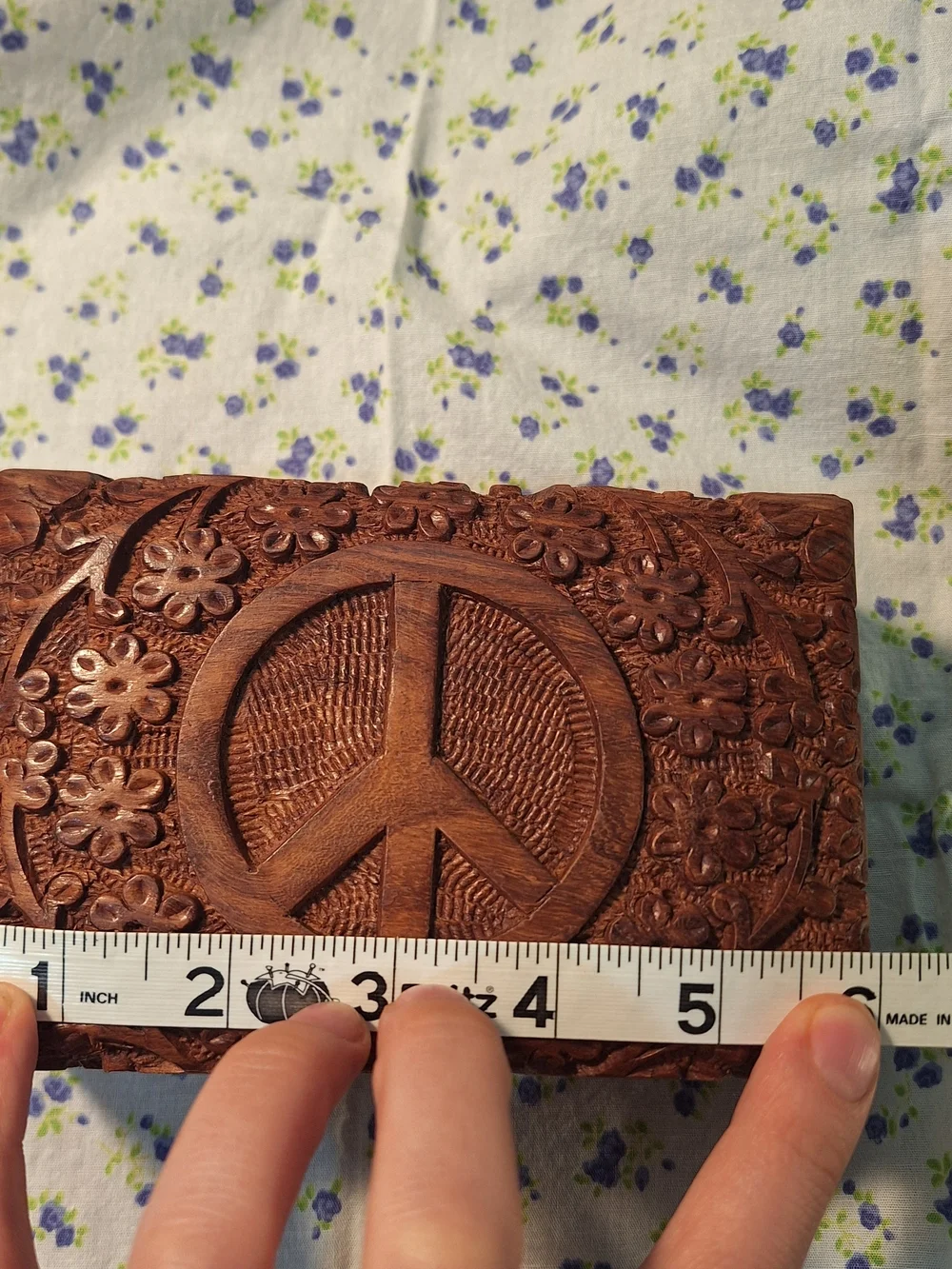 Handmade hand carved